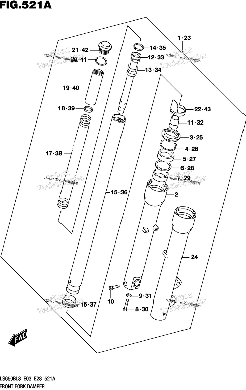 Front Fork Damper