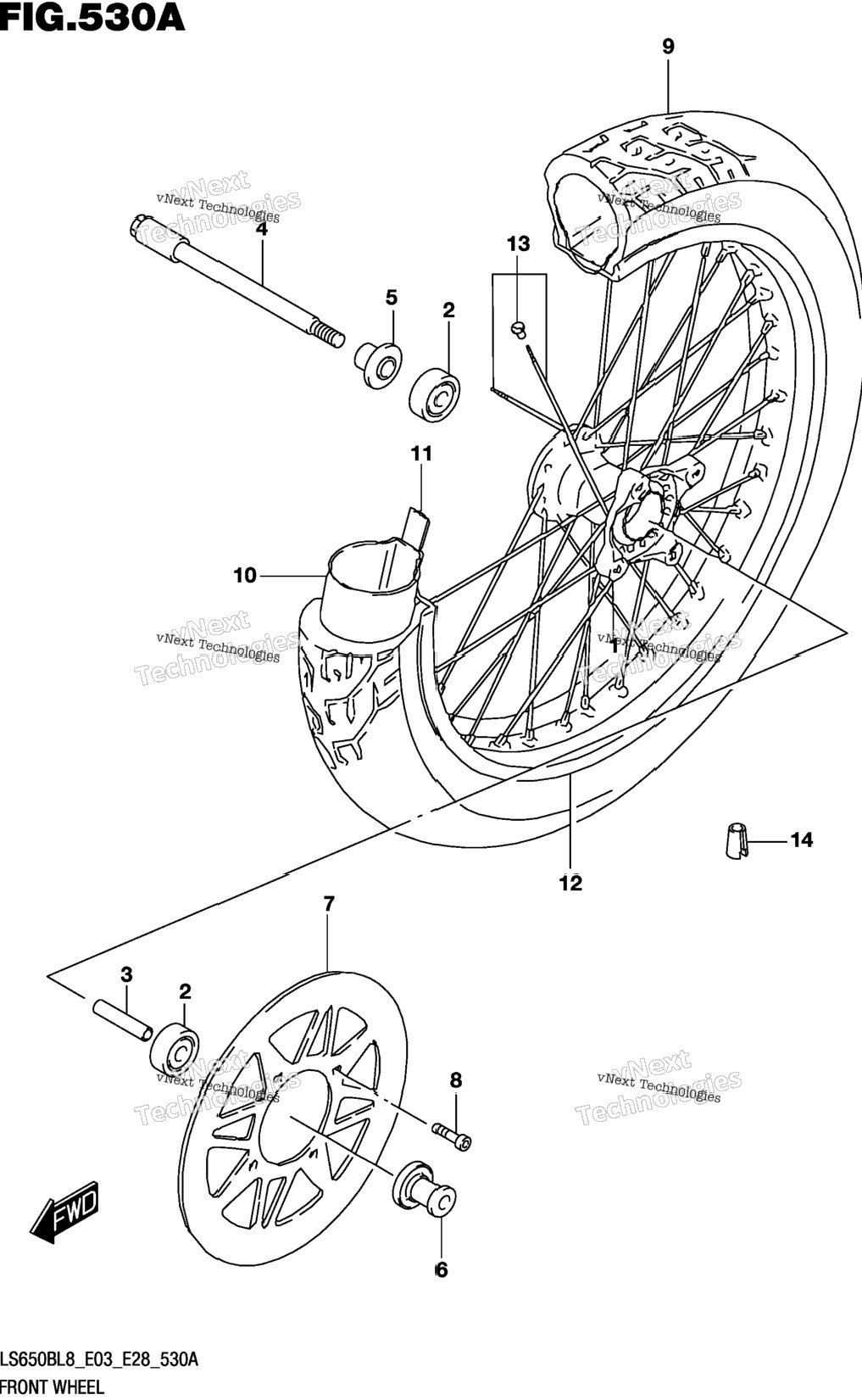 Front Wheel