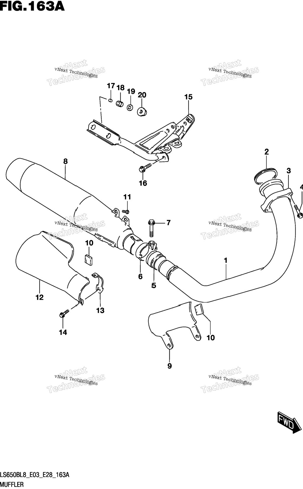 Muffler