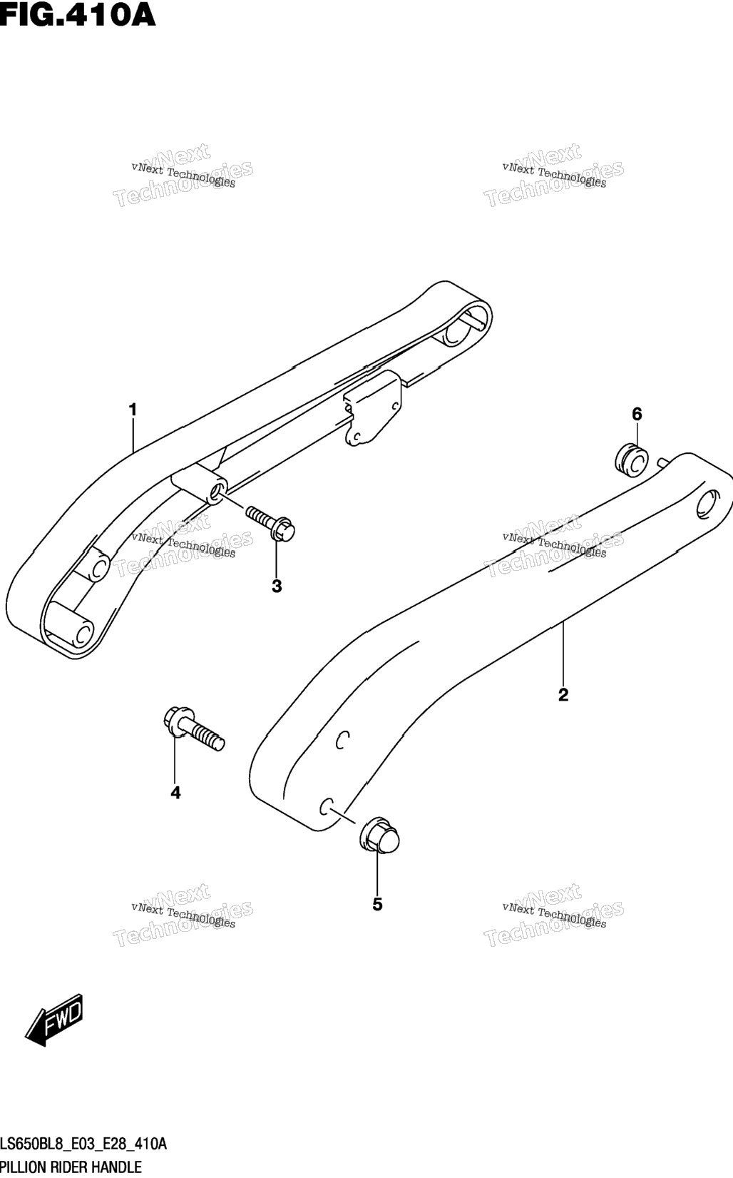 Pillion Rider Handle