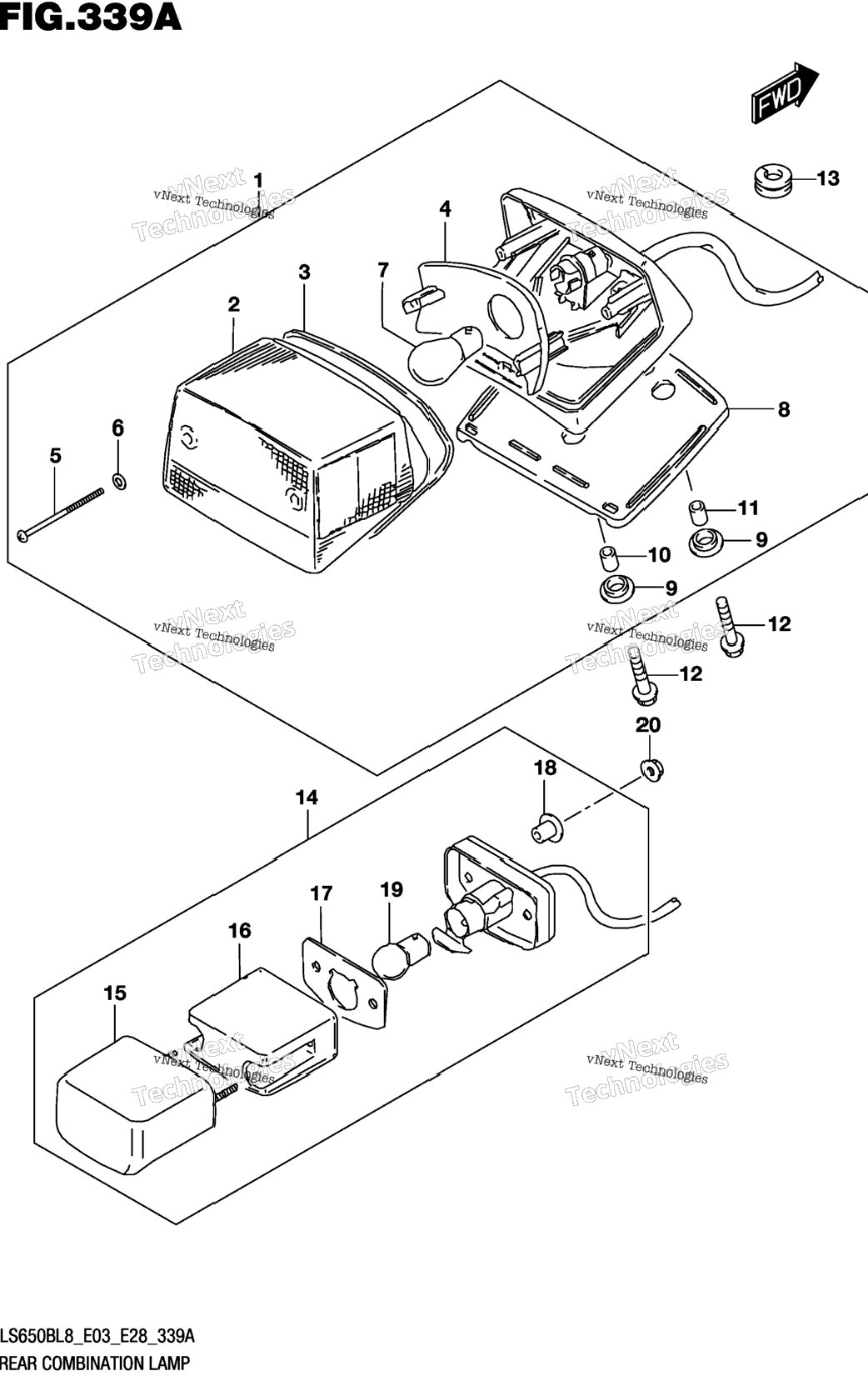 Rear Combination Lamp