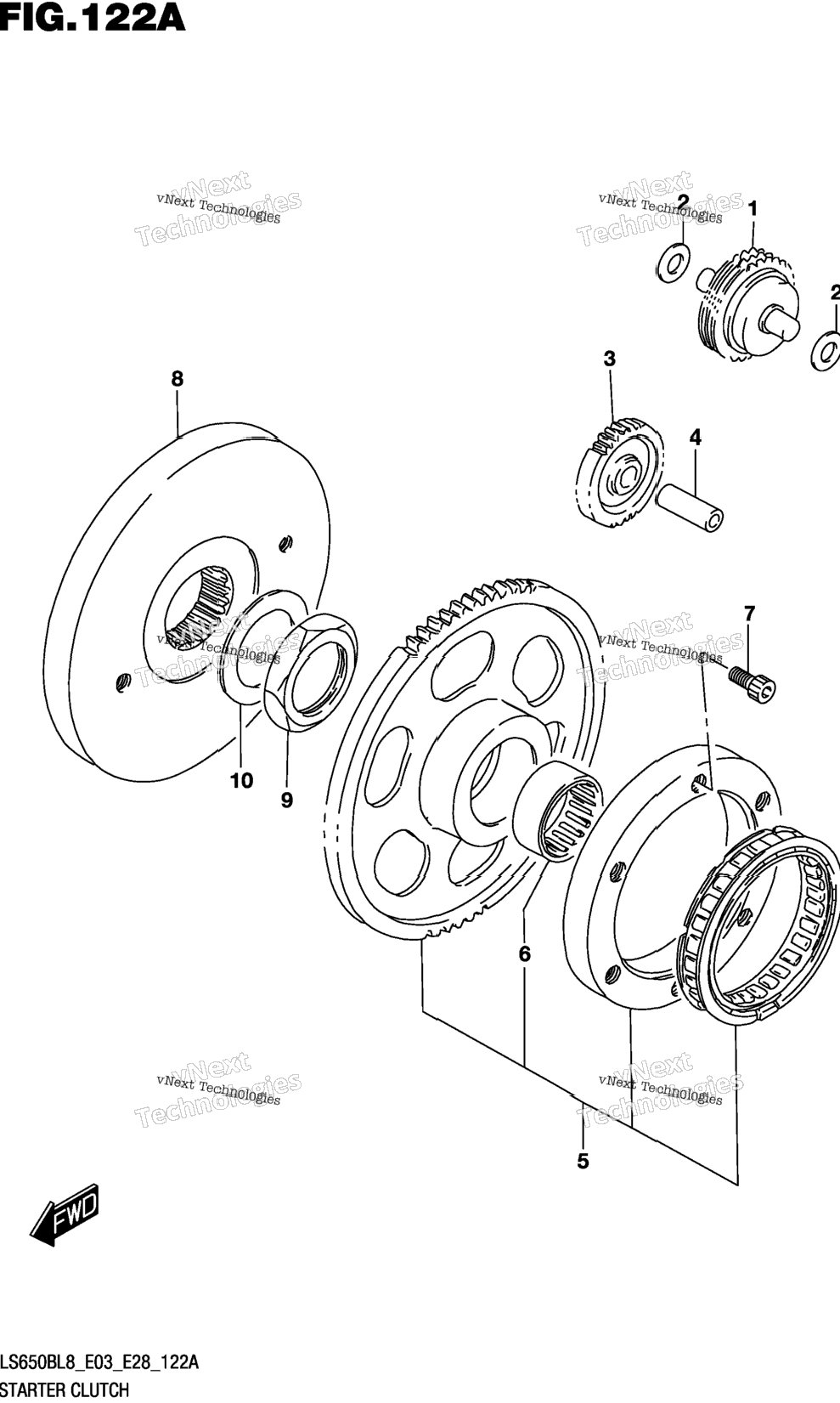 Starter Clutch