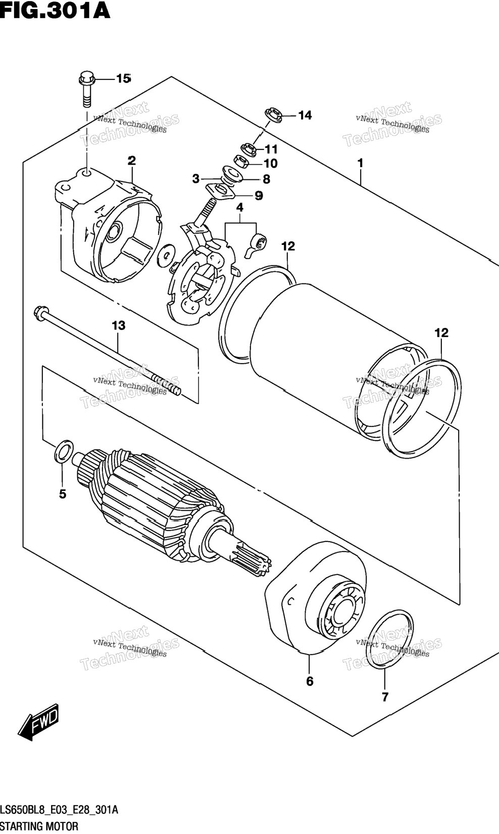 Starting Motor