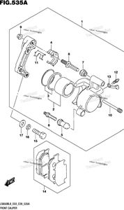 Нажмите для увеличения Front Caliper