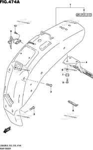 Нажмите для увеличения Rear Fender