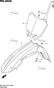 Нажмите для увеличения Front Fender