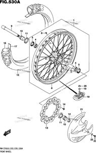 Нажмите для увеличения Front Wheel