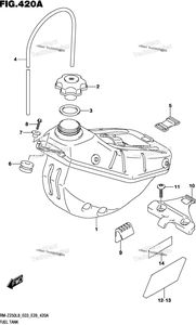 Нажмите для увеличения Fuel Tank