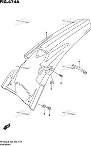 Нажмите для увеличения Rear Fender