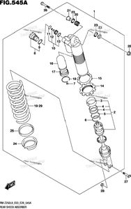 Нажмите для увеличения Rear Shock Absorber