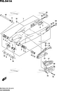 Нажмите для увеличения Rear Swingingarm