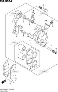 Нажмите для увеличения Front Caliper