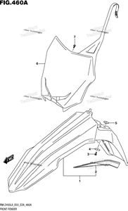 Нажмите для увеличения Front Fender