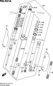 Нажмите для увеличения Front Fork Damper