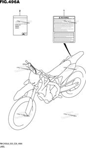 Нажмите для увеличения Label (Rm-Z450 E03)