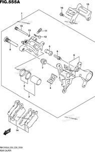 Нажмите для увеличения Rear Caliper
