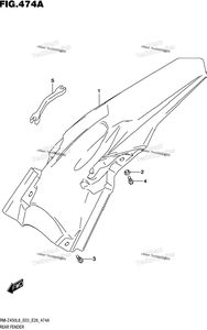 Нажмите для увеличения Rear Fender