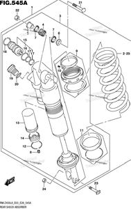 Нажмите для увеличения Rear Shock Absorber