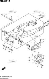 Нажмите для увеличения Rear Swingingarm