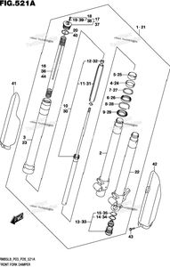 Нажмите для увеличения Front Fork Damper
