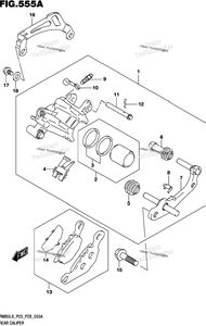 Нажмите для увеличения Rear Caliper