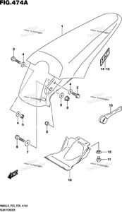 Нажмите для увеличения Rear Fender