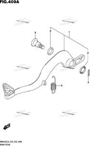Нажмите для увеличения Brake Pedal