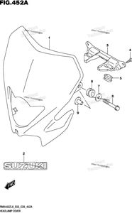 Нажмите для увеличения Headlamp Cover (Rmx450zl8 E03)