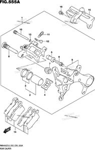 Нажмите для увеличения Rear Caliper