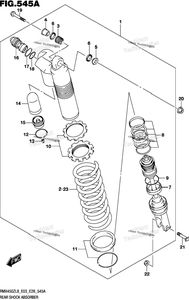 Нажмите для увеличения Rear Shock Absorber