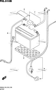 Нажмите для увеличения Battery (Sv650l8 E33)