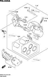 Нажмите для увеличения Front Caliper