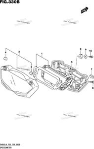 Нажмите для увеличения Speedometer (Sv650l8 E33)