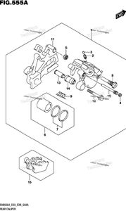 Нажмите для увеличения Rear Caliper