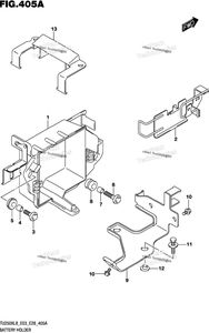 Нажмите для увеличения Battery Holder