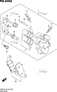 Нажмите для увеличения Front Caliper