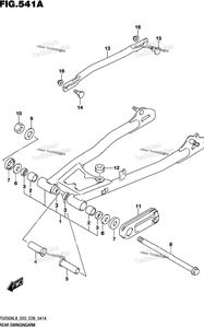 Нажмите для увеличения Rear Swingingarm