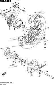 Нажмите для увеличения Rear Wheel
