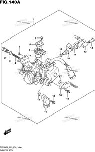 Нажмите для увеличения Throttle Body