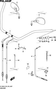 Нажмите для увеличения Handlebar (Vl1500tl8 E28)
