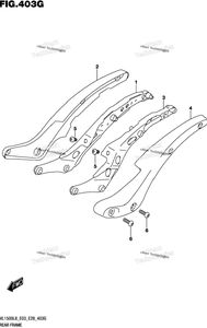 Rear Frame (Vl1500tl8 E33)