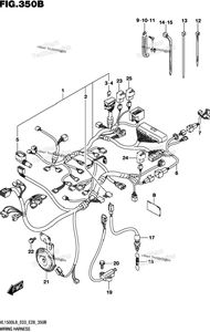 Нажмите для увеличения Wiring Harness (Vl1500bl8 E28)
