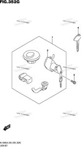 Lock Set (Vl1500tl8 E33)