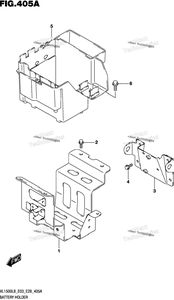 Нажмите для увеличения Battery Holder