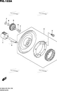 Нажмите для увеличения Starter Clutch