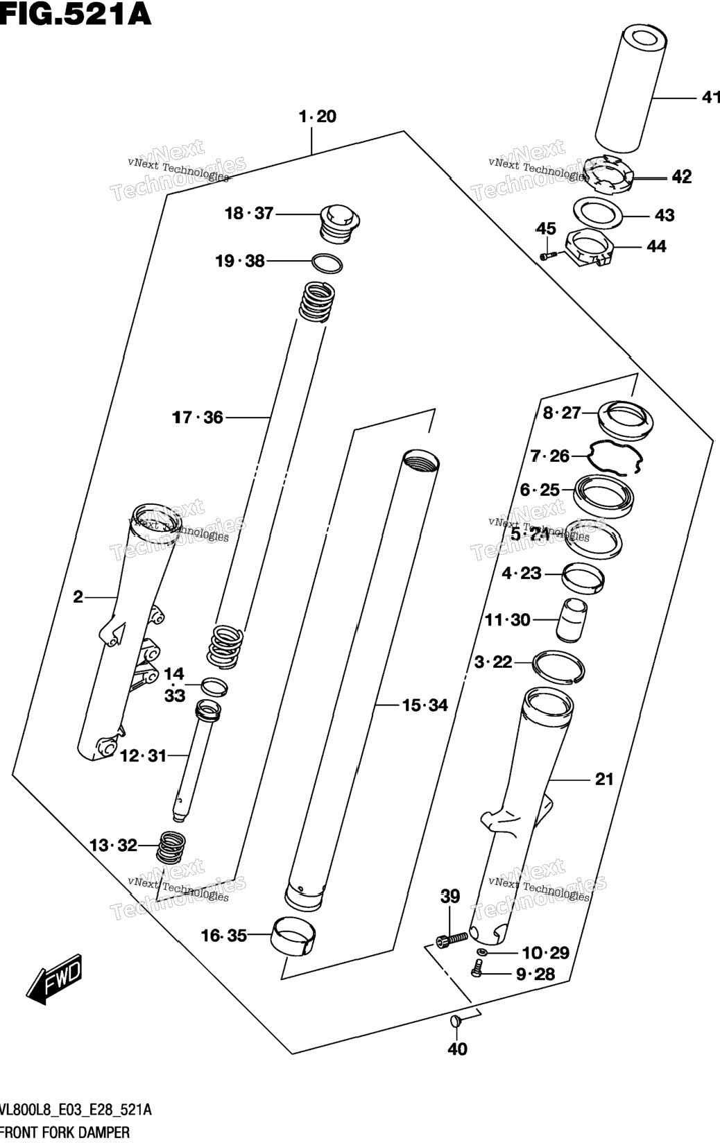 Front Fork Damper