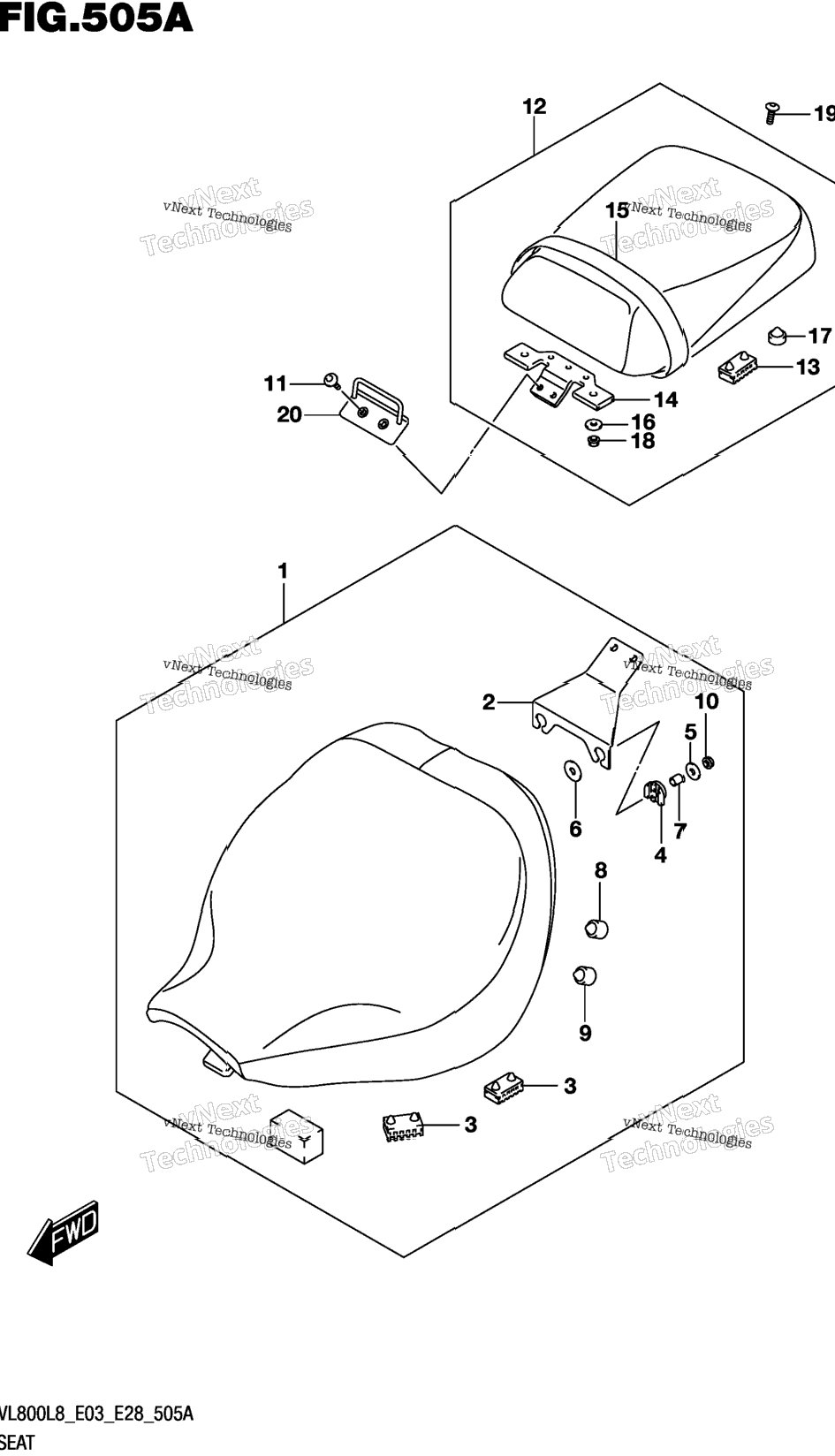 Seat (Vl800l8 E03)