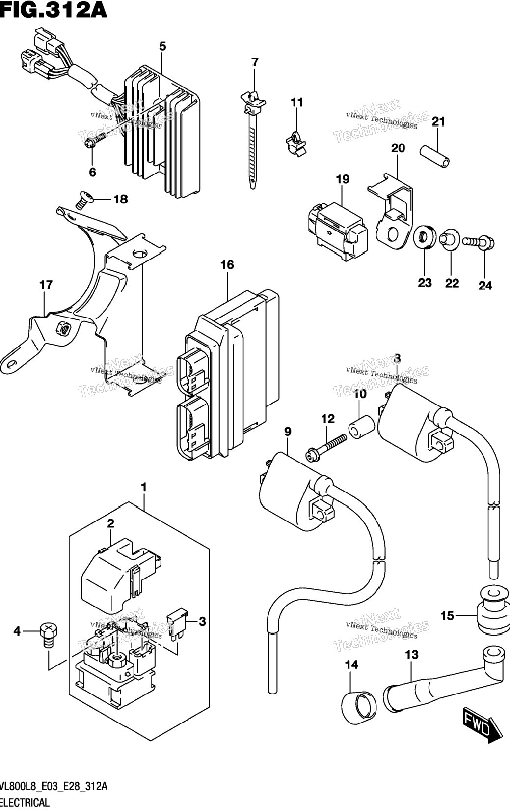 Electrical (Vl800l8 E03)