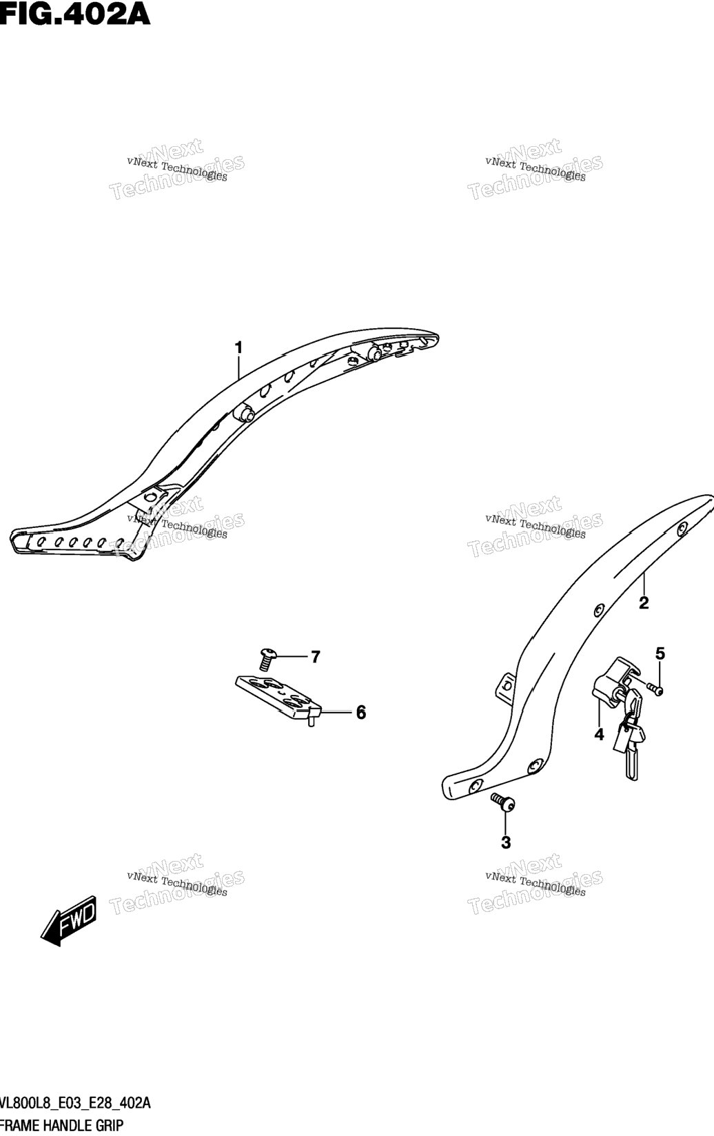 Frame Handle Grip