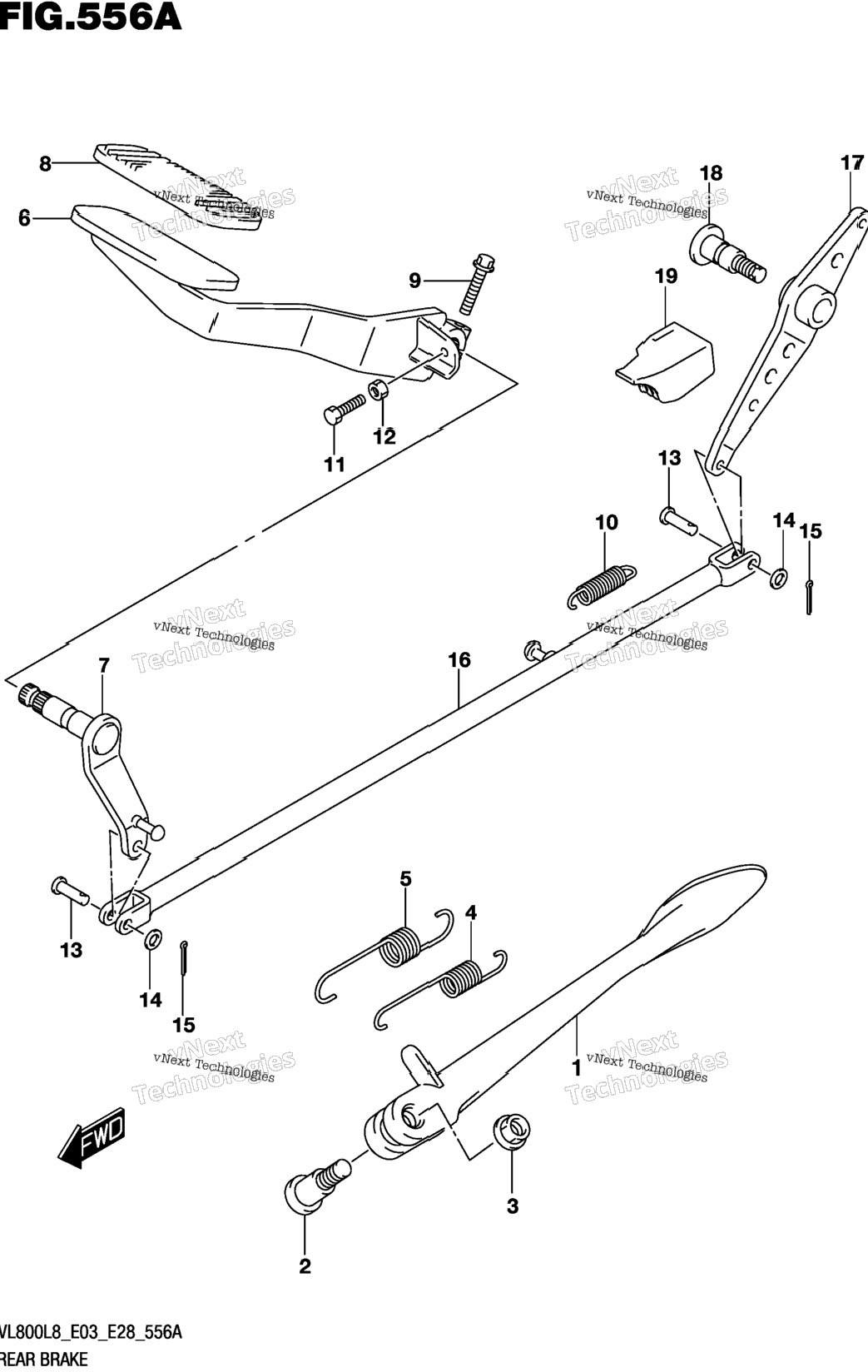 Rear Brake